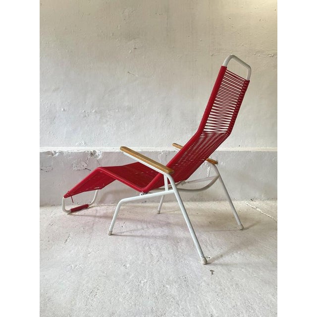 Vintage Spaghetti Garden Recliner from Elephant Möbel, 1970s For Sale - Image 3 of 18