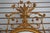 Carvers' Guild Carvers Guild Adams Style Gold Frame Mirror For Sale - Image 4 of 12
