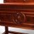 Wood Antique Neoclassical Carved Mahogany & Burl Server circa 1930 For Sale - Image 7 of 12