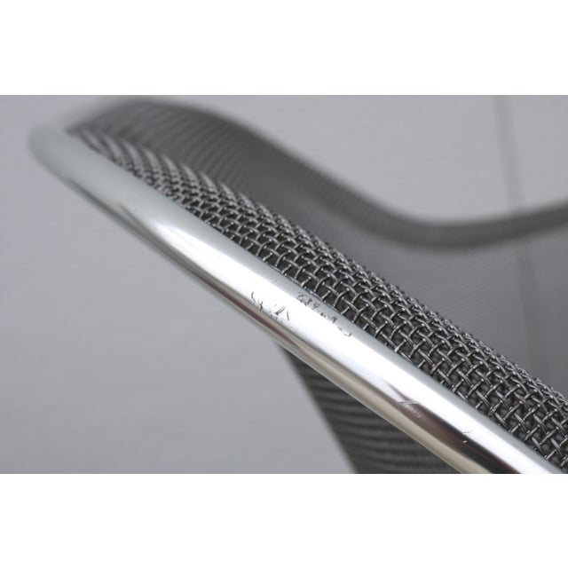 Italian Modern Antonio Citterio for B&b Italia Iuta Swivel Dining Chairs, a Pair For Sale - Image 17 of 18