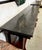Monumental Pair Regency Revival Mahogany & Marble Consoles Manner Thomas Hope For Sale - Image 16 of 17