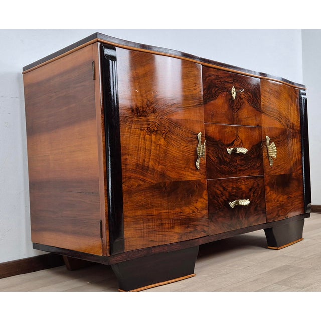 Art Deco Venetian Sideboard, 1939 For Sale - Image 4 of 18