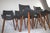 Mid 20th Century Mid 20th Century Nine Eighteen Chairs Designed by Fabio Di Bartolomei for Tonon - Set of 6 For Sale - Image 5 of 7