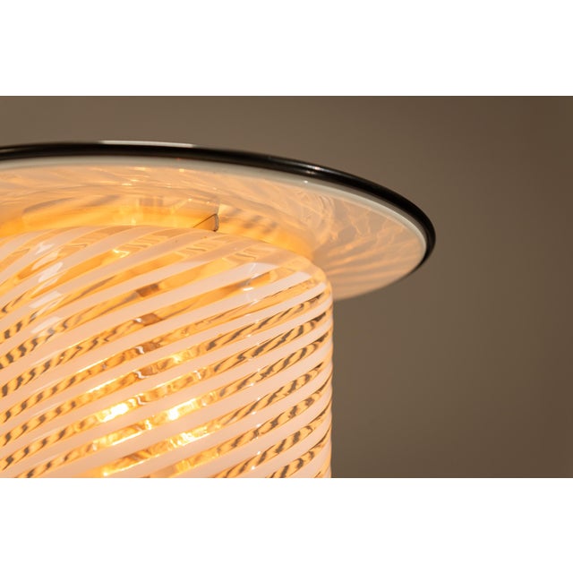 Model LT385 Table Lamp by Carlo Nason for Mazzega, Italy, 1970s For Sale - Image 11 of 13