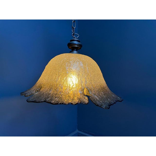 1960s Vintage Murano Glass Pendant Light, 1960s For Sale - Image 5 of 14