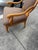 1990s Oversized French Louis XVI Style Chair For Sale - Image 4 of 6