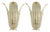 Murano Glass and Wall Sconces in style of Barovier & Toso, Italy, 1970s For Sale