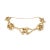 Stylish vintage Tiffany & Co bracelet crafted in 18 karat yellow gold (circa 1960s). The chunky bracelet is a Tiffany...