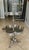 2-Tier Regency Silverplate Dessert/Beverage Etagere Display Table For Sale In Palm Springs - Image 6 of 12