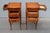 Brown 1950s Set of Two French Louis XV Style Nightstands. For Sale - Image 8 of 13