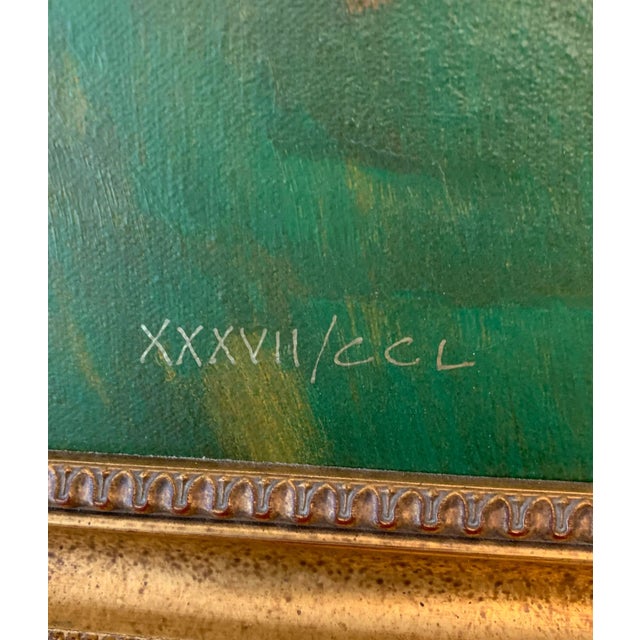 Elizabeth Estivalet Fields in Provence Limited Edition Print, Framed For Sale - Image 10 of 10