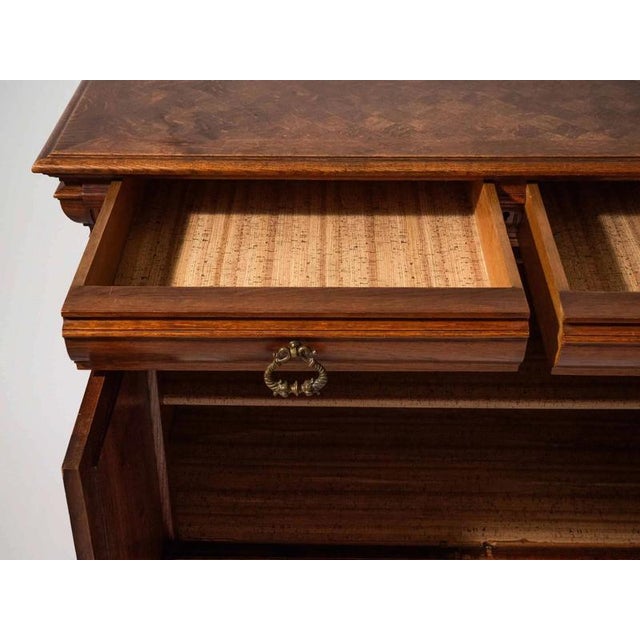 Antique Chest of Drawers in Oak For Sale - Image 14 of 14