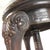 Antique Round Mahogany Side Table with Green Veined Marble Top, 1890s For Sale - Image 9 of 18
