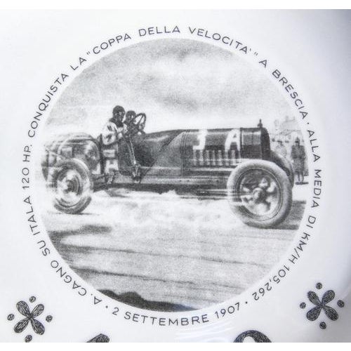 Plates by P. Fornasetti, Set of 8 For Sale - Image 9 of 18