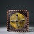 Chinese Vintage Chinese Bamboo Cricket Cage With Brass "Five Oxen" Engraved Top For Sale - Image 3 of 9