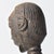 Early 20th Century Early 20th Century Baule Wood Bearded Female Figurine On Base Côte d'Ivoire For Sale - Image 5 of 8