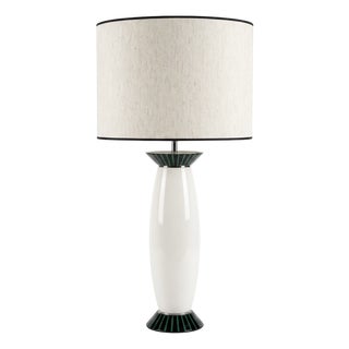 Vintage Italian Murano Glass Table Lamp from VeArt, 1980s For Sale