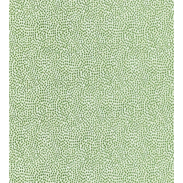Traditional The House of Scalamandré Flurry Fabric, Leaf For Sale - Image 3 of 3