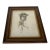 1900s Framed Harrison Fisher Lithograph “A Sketch” For Sale