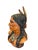 This vintage Native American chief bust was designed and signed by artist Vaughn Kendrick and manufactured by the Chicago...