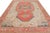 2010s Rug & Kilim’s Persian Bakshaish Style Rug in Red With Geometric Medallion For Sale - Image 5 of 8