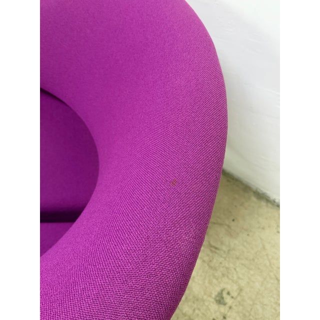 Original Pierre Paulin Ribbon Lounge Chairs for Artifort - A Pair For Sale - Image 17 of 18