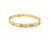 Cartier Cartier, Love Medium Model Bangle Bracelet, 18k Yellow Gold, Size 18 For Sale - Image 4 of 9