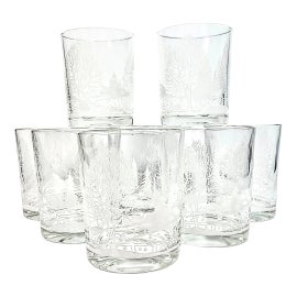 Example of Contemporary Holiday Glasses