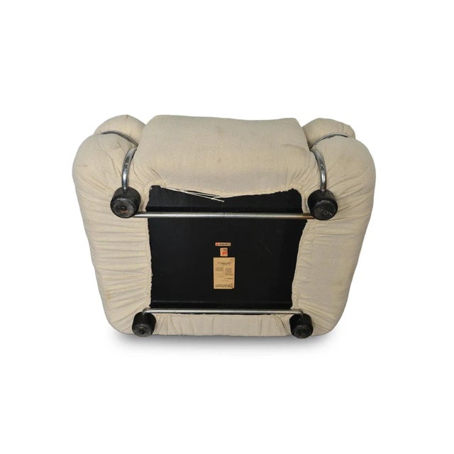 Mid 20th Century "Sesann" Lounge Chair by Gianfranco Frattini for Cassina For Sale - Image 9 of 11