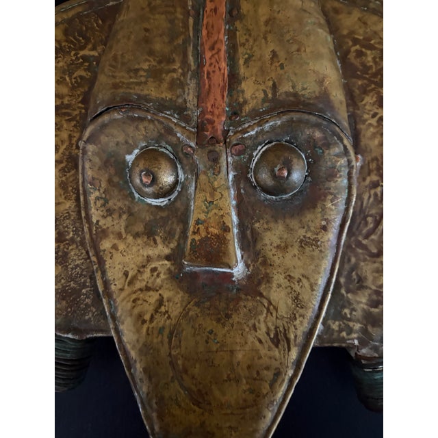 Kota Religuary Figure 20th Century From Gabon For Sale - Image 4 of 12