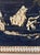 Wood 1970s Wood Framed Batik Fabric Wall Map Malaysia Indonesia Pacific Ocean For Sale - Image 7 of 11