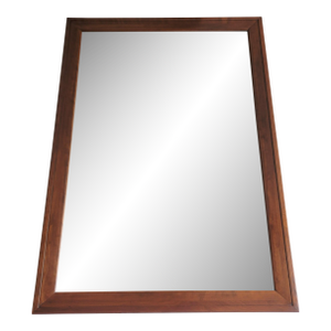 Vintage Solid Cherry Wall Mirror by Willett Furniture