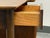 Hooker Furniture Mainline Collection Two-Tiered Walnut Desk, Vintage For Sale - Image 11 of 12