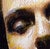 This oil on panel artwork features a portrait of a woman with an introspective expression, surrounded by a dynamic...