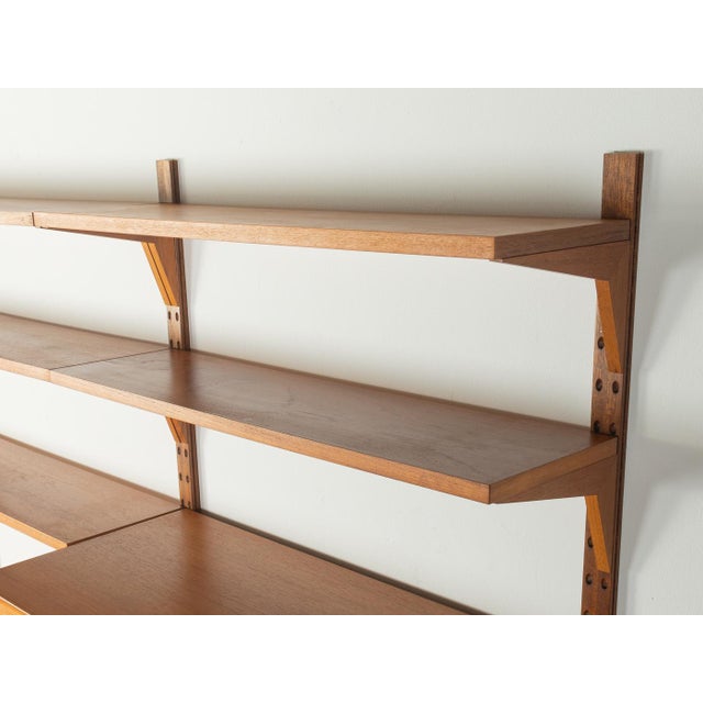 Vintage Shelving System by Poul Cadovius for Cado, 1960s For Sale - Image 14 of 17