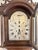 Metal Antique George III Oak Arched Dial Long Case Clock, 1800 For Sale - Image 7 of 10