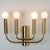 Brass Wall Lights in the style of Florian Schulz, Germany, 1970s, Set of 2 For Sale - Image 3 of 12
