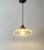 Art Nouveau Prismatic Glass Pendant Light from Holophane, Germany, 1910 For Sale - Image 6 of 17