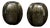 Art Deco Vases in Copperware, 1920, Set of 2 For Sale