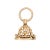 Lovely antique Victorian fob (circa 1880s to 1900s) crafted in 14 karat yellow gold. The beautifully detailed antique fob...
