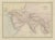 Original Antique Map of Ancient Asia, 1847 For Sale