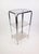 Vintage Chrome Shelving Unit with Glass Shelves, 1970s For Sale - Image 9 of 9
