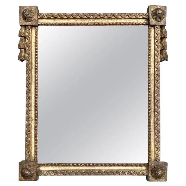 Antique British Neoclassical William Kent Mirror. For Sale - Image 13 of 13