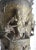 Metal Late 18th Century Bronze Repousse Lamp Water Buffalo With Riders For Sale - Image 7 of 10