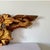 Wood Pair of c.1920 Antique Chinese Giltwood Openwork Carved Panels – Architectural Salvage For Sale - Image 7 of 17