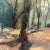 My family loves Block Island’s walking trails, and this piece was inspired by a hike through the Enchanted Forest. One-of-...