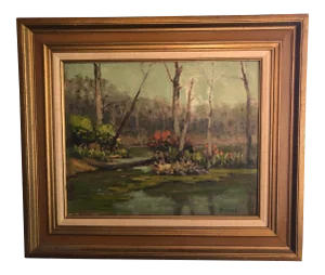Modern Impressionistic Landscape Painting by John Dahl