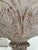 Late 20th Century Iron Urn With Wooden Pedestal For Sale - Image 6 of 18