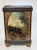 Mediterranean Spanish Colonial John Richard Hand Painted Rectangle Wooden Vase For Sale - Image 3 of 12