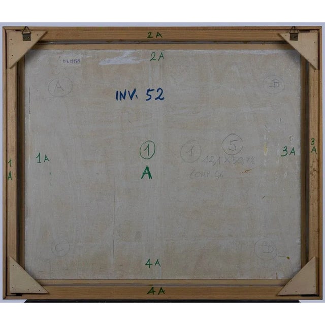 Contemporary Leo Guida, Island, Oil Paint, 1992 For Sale - Image 3 of 4